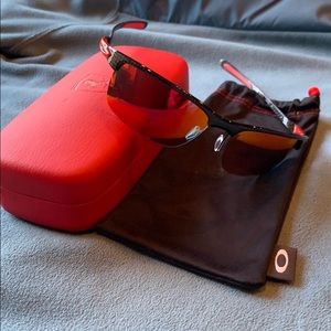 Oakley Carbon Blade Ferrari sunglasses